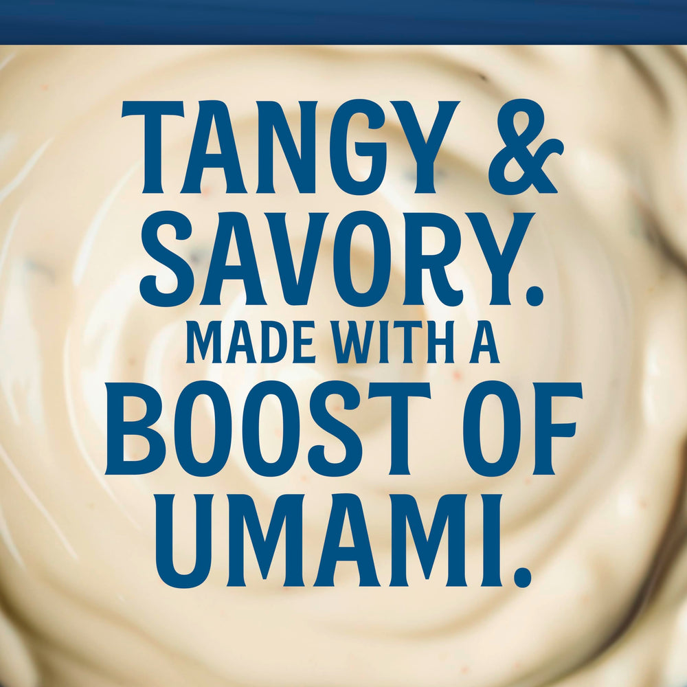 Creamy Best Foods Mayo Dressing on salad, enhances texture and flavor