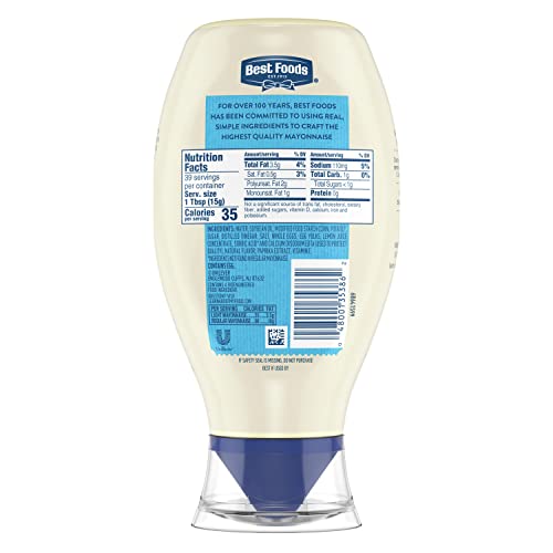 Best Foods Light Mayonnaise sandwich-spread on a fresh sandwich.