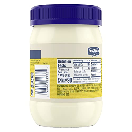 Best Foods Real Mayonnaise gluten-free sandwich spread for hot and cold dishes.