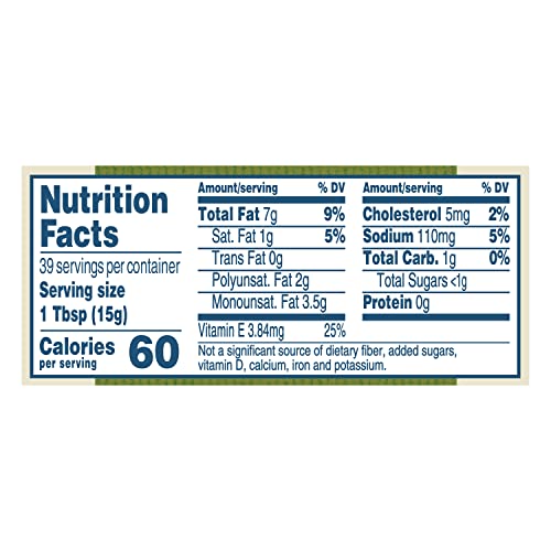 Best Foods Mayo bottle showing cage-free eggs and olive oil ingredients