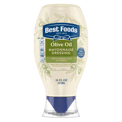 Best Foods Olive Oil Mayo squeeze bottle ready for easy, mess-free application