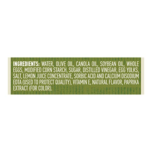 Best Foods Mayo with Omega-3 ALA details highlighting 360 mg per serving