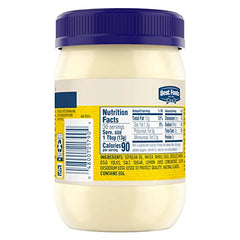 Best Foods Real Mayonnaise burger-topping delivers juicy, tangy flavor to burgers.