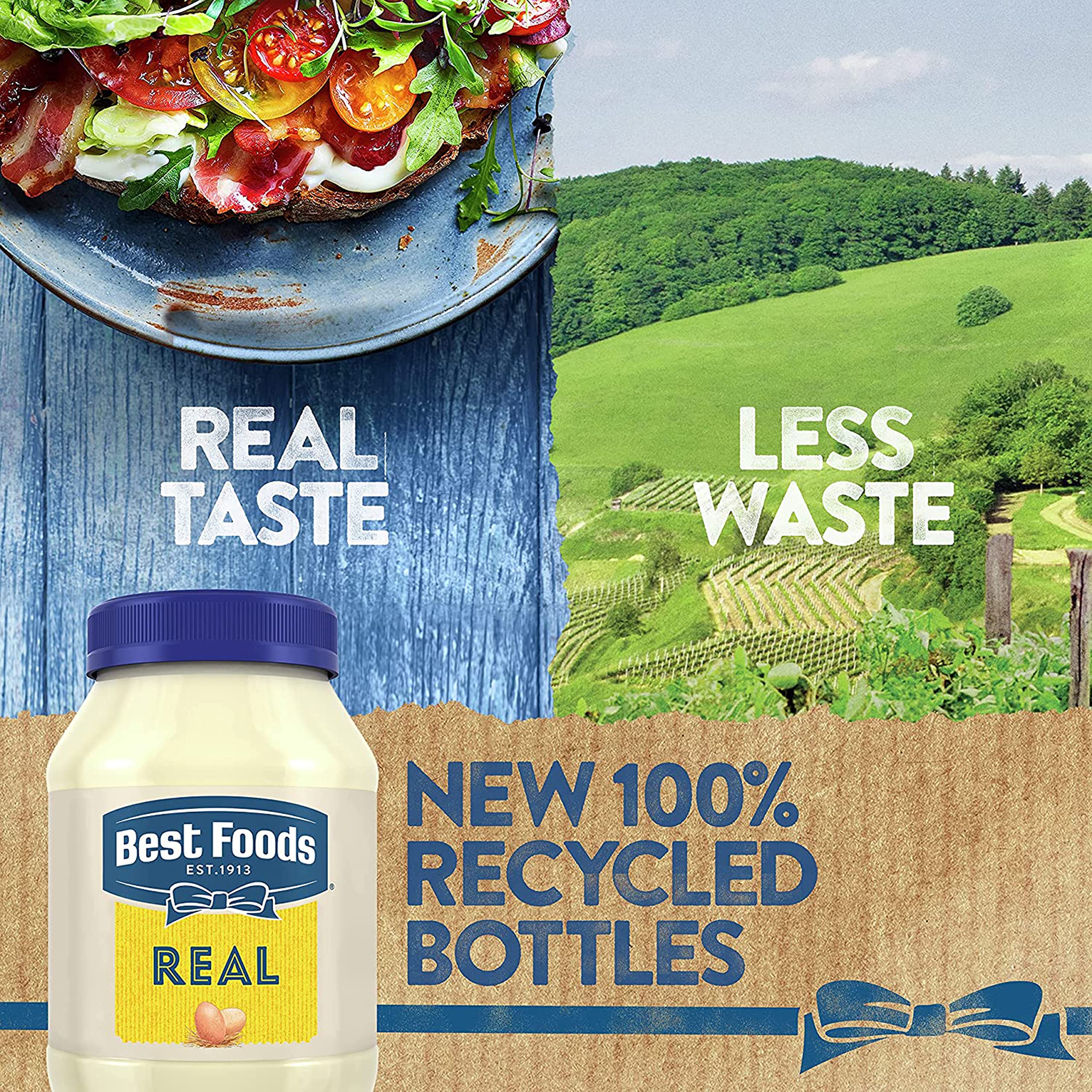 Best Foods Real Mayonnaise turkey-leftovers makes creamy casseroles and comforting sandwiches.