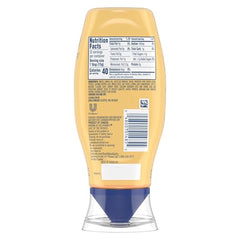 Best Foods Spicy Mayonnaise ingredients closeup highlights real peppers and eggs.