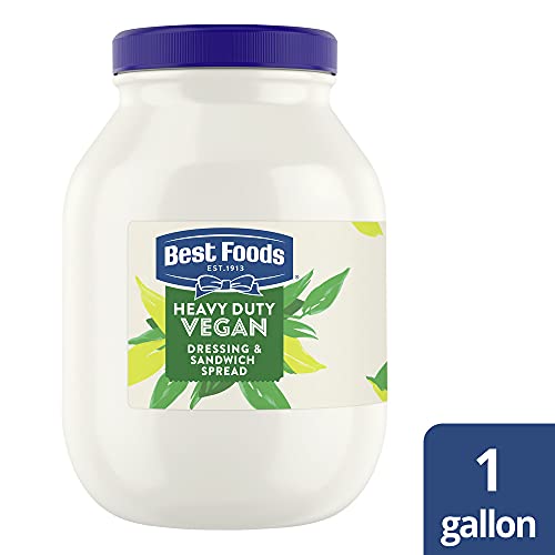 Best Foods vegan mayonnaise on a sandwich ready to elevate flavor