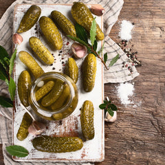 Best Maid Dill Pickles on relish tray idea, vibrant brine.