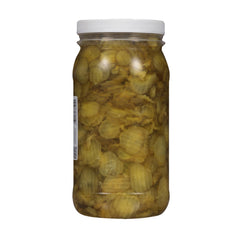 Best Maid pickles burger-ready slices ideal for sandwiches.