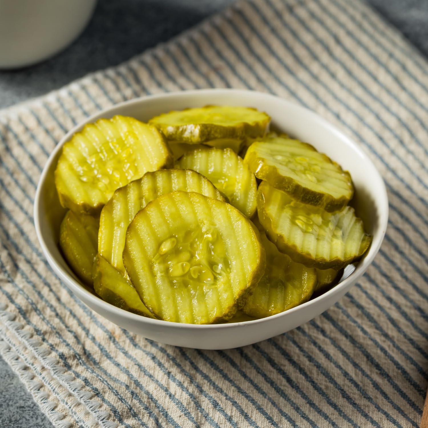 Best Maid pickles served on a plate for quick burgers.