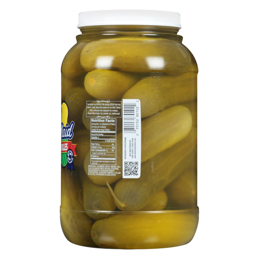 Best Maid Sour Pickles chopped relish adding tart brightness to salads