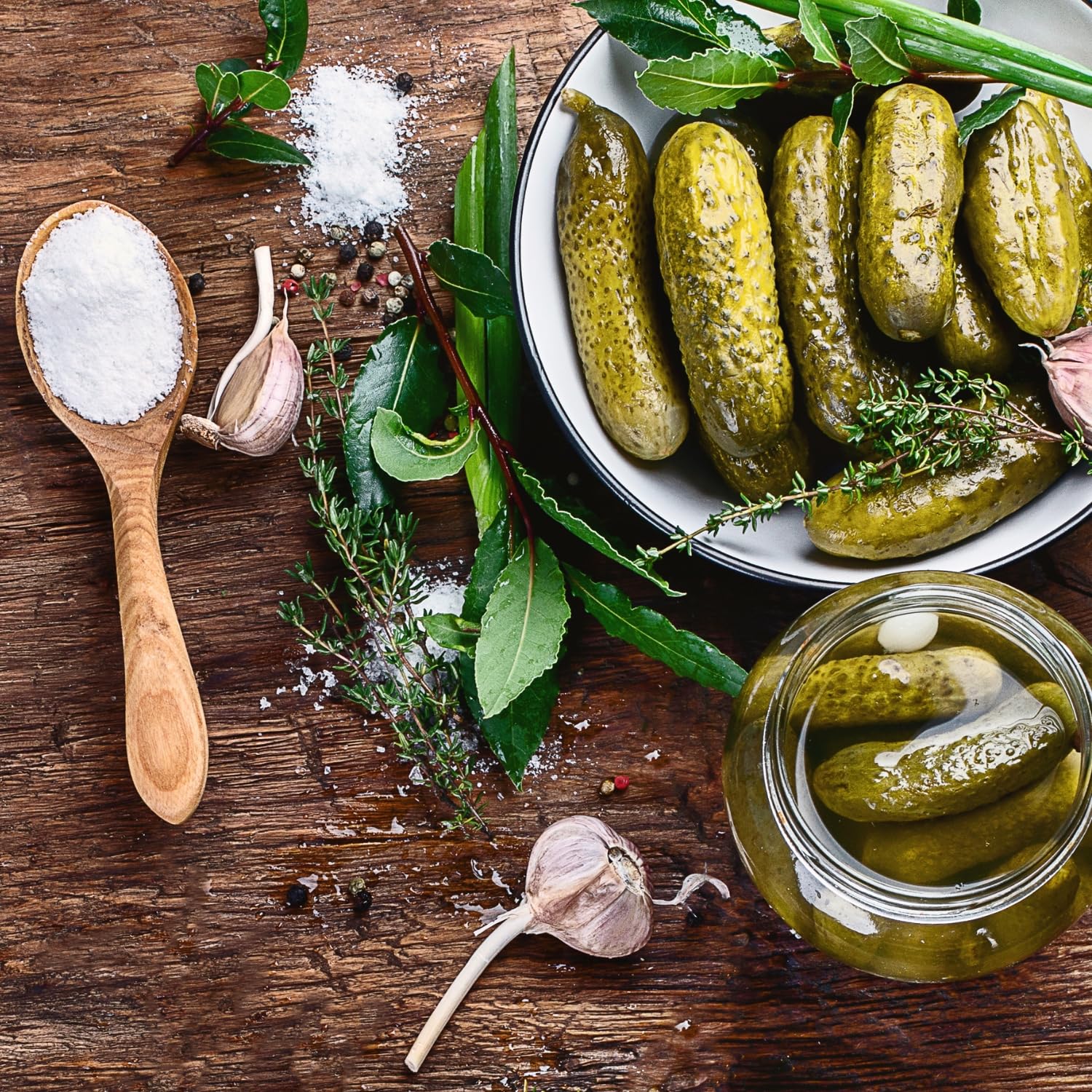 Best Maid Sour Pickles pantry storage idea keeps tangy snacks accessible