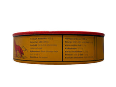 Best Natural Röda Ulven Surströmming open-can outdoors releases fresh-air aroma.