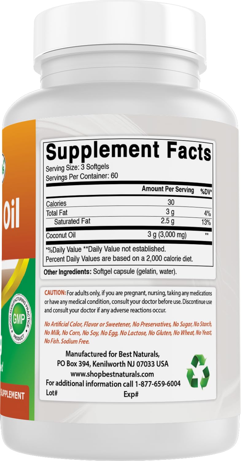 Best Naturals Non-GMO Gluten-Free seal on packaging
