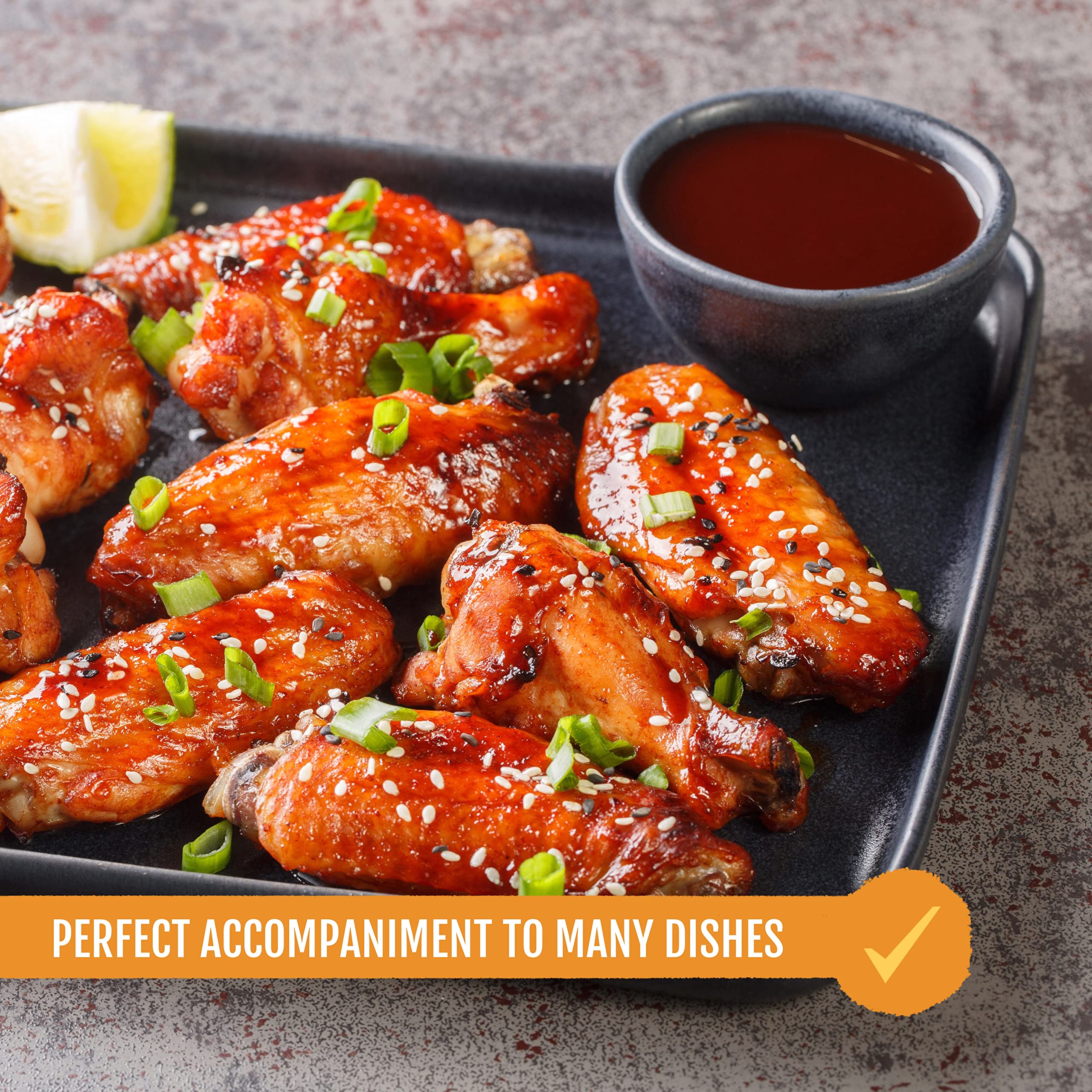 Best of Thailand Hoisin Sauce as dipping sauce brings rich aroma to everyday snacks