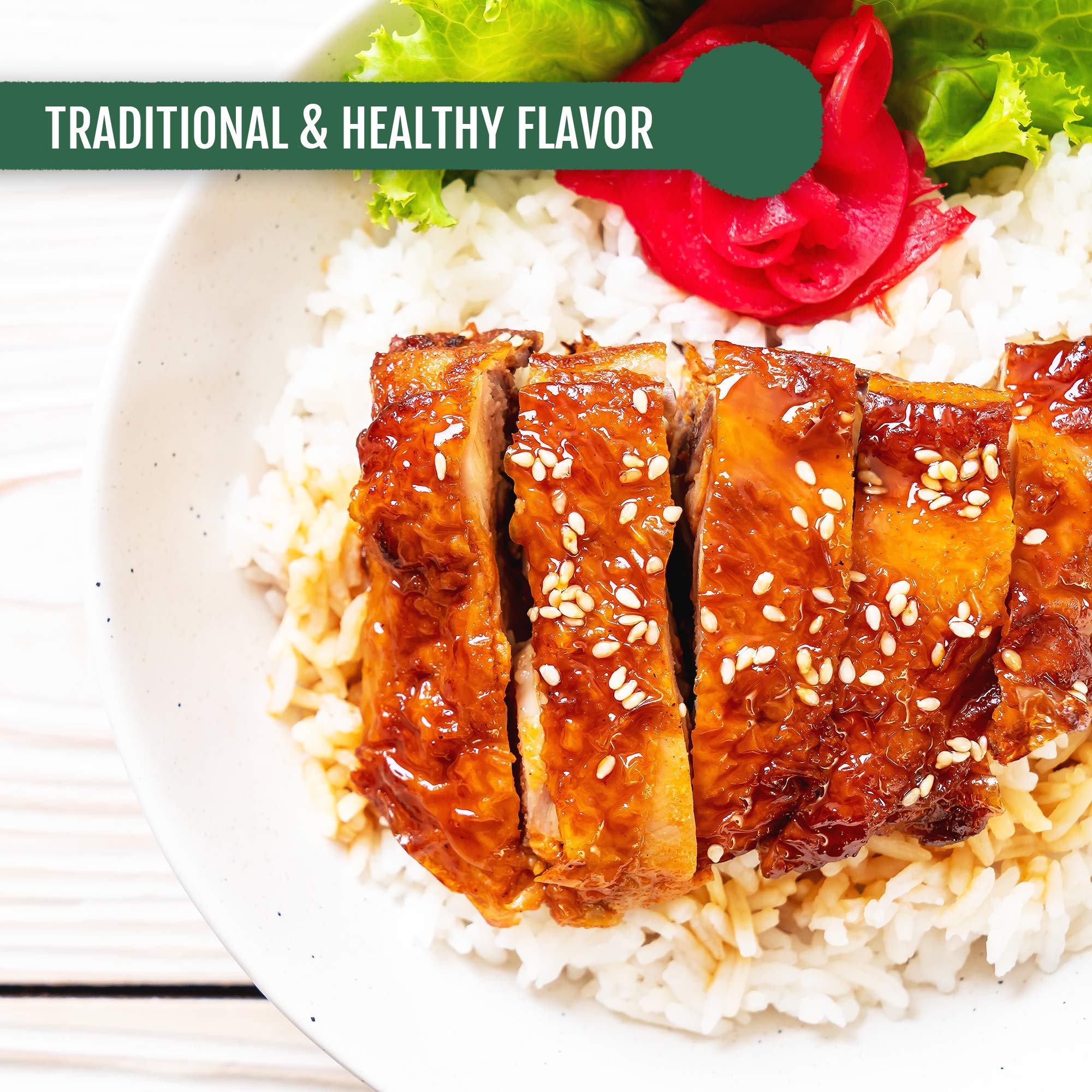 Best of Thailand Lite Soy Sauce kitchen setup with ingredients