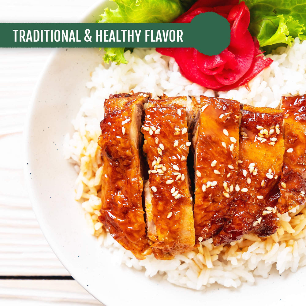 Best of Thailand Lite Soy Sauce kitchen setup with ingredients