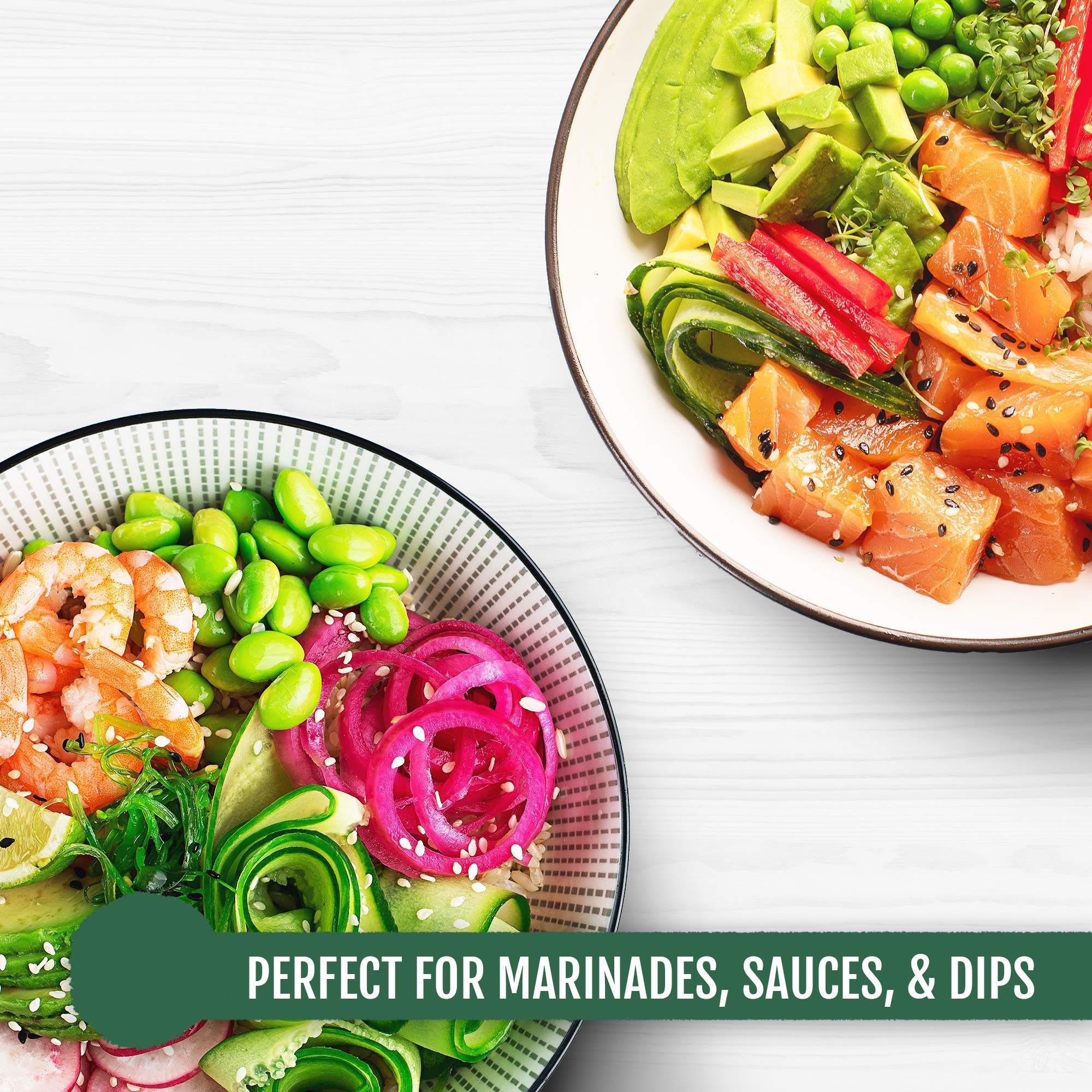 Best of Thailand Lite Soy Sauce squeezable container in use