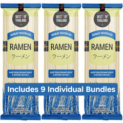 Best Of Thailand Noodles pack ramen, convenient 3-pack for quick meals