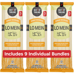 Best Of Thailand Noodles three-pack display for easy weeknight meals