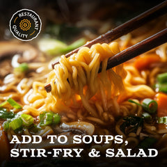 Best Of Thailand Noodles packaging front close up highlighting value pack