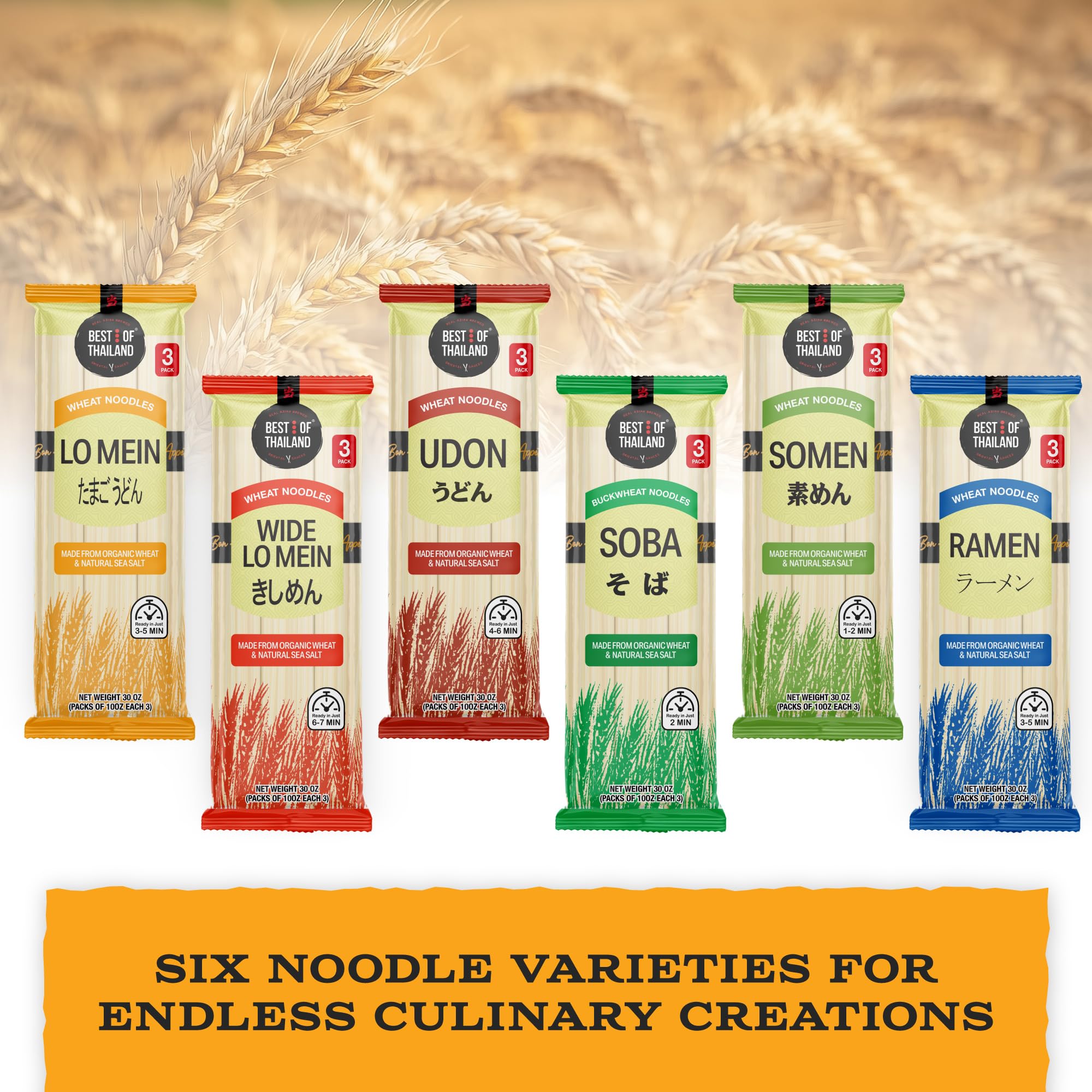 Best Of Thailand Noodles recipe ideas featuring quick noodle bowls