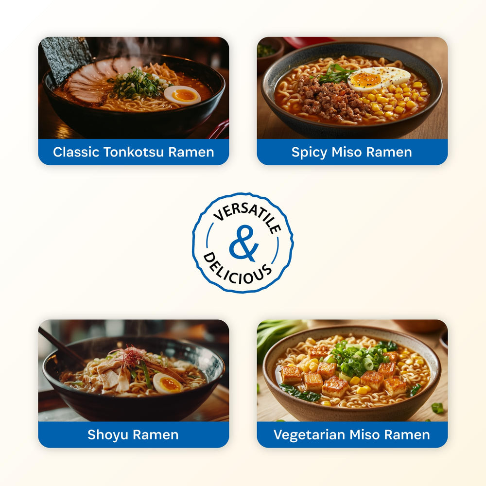 Best Of Thailand Noodles steaming-bowl, comforting ramen ready at home