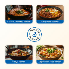 Best Of Thailand Noodles steaming-bowl, comforting ramen ready at home