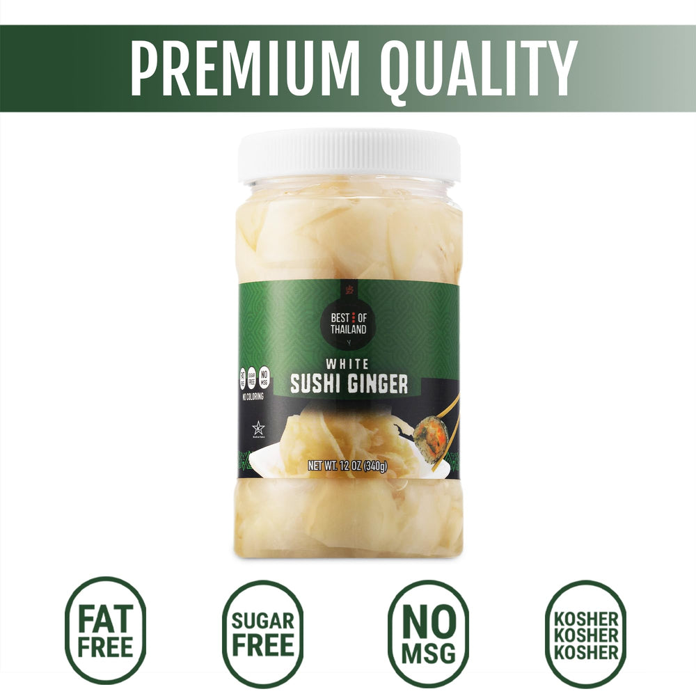 Best of Thailand pickling brine with rice vinegar and sugar-free formula