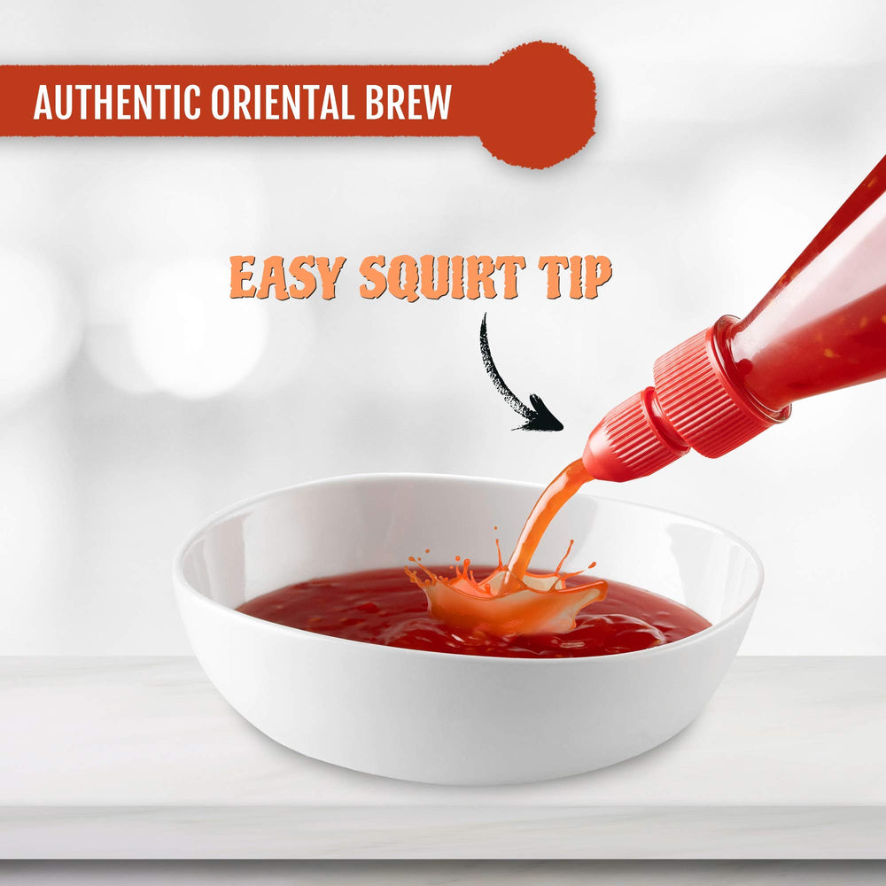 Best of Thailand Sweet Chili Sauce dipping-appetizers ideal for egg rolls and dumplings.