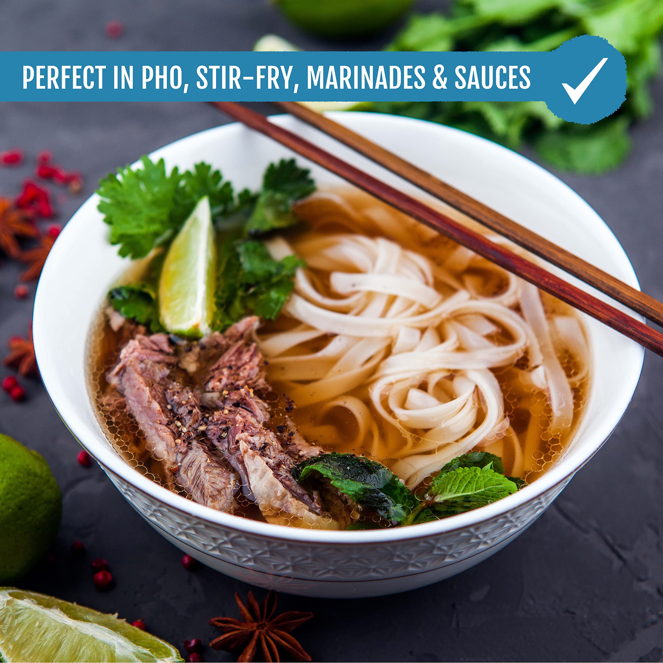 Best of Thailand two-pack-fish-sauce enables bulk prep for weeknight meals.