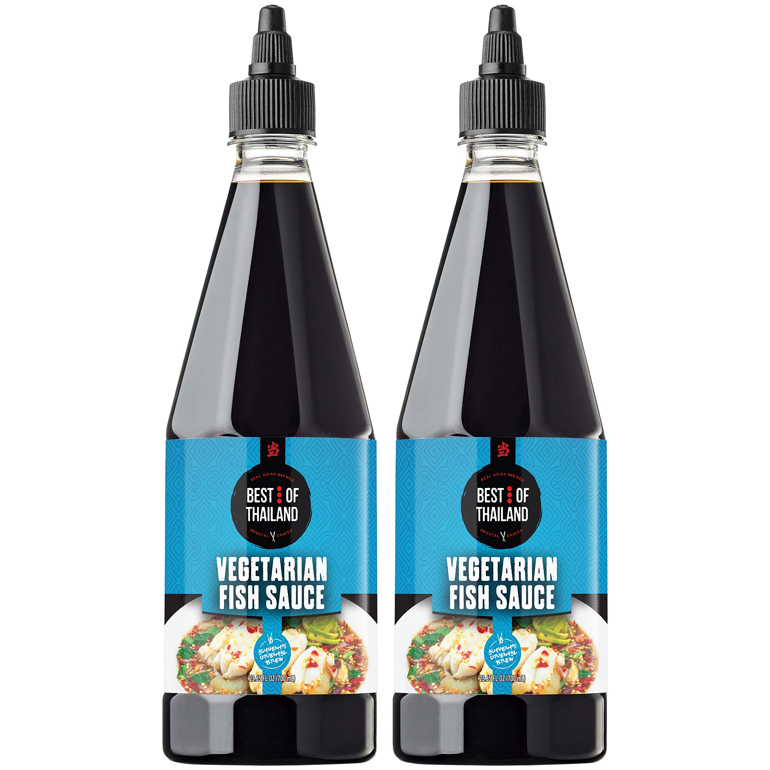 Best of Thailand vegetarian fish sauce pack-pour adds authentic umami to dressings and marinades.
