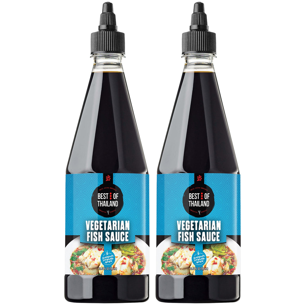 Best of Thailand vegetarian fish sauce pack-pour adds authentic umami to dressings and marinades.