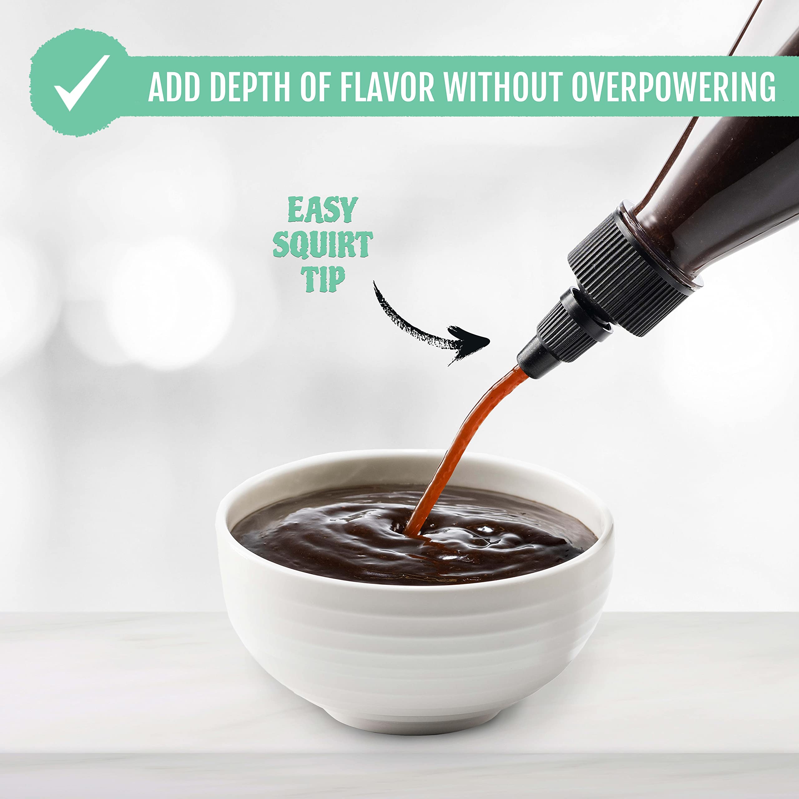 Best Of Thailand vegetarian oyster sauce in stir fry setup demonstrates savory coating.