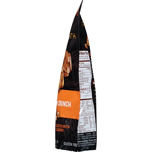 Organic sugar label emphasizes cleaner sweetness in your snack.