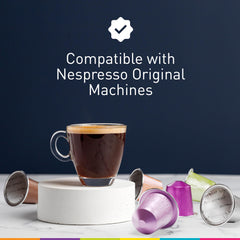 Bestpresso aluminum capsules highlighting premium espresso flavor