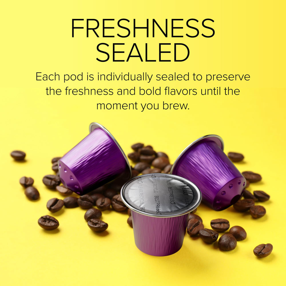Bestpresso home espresso routine cup evokes cafe-quality ritual.