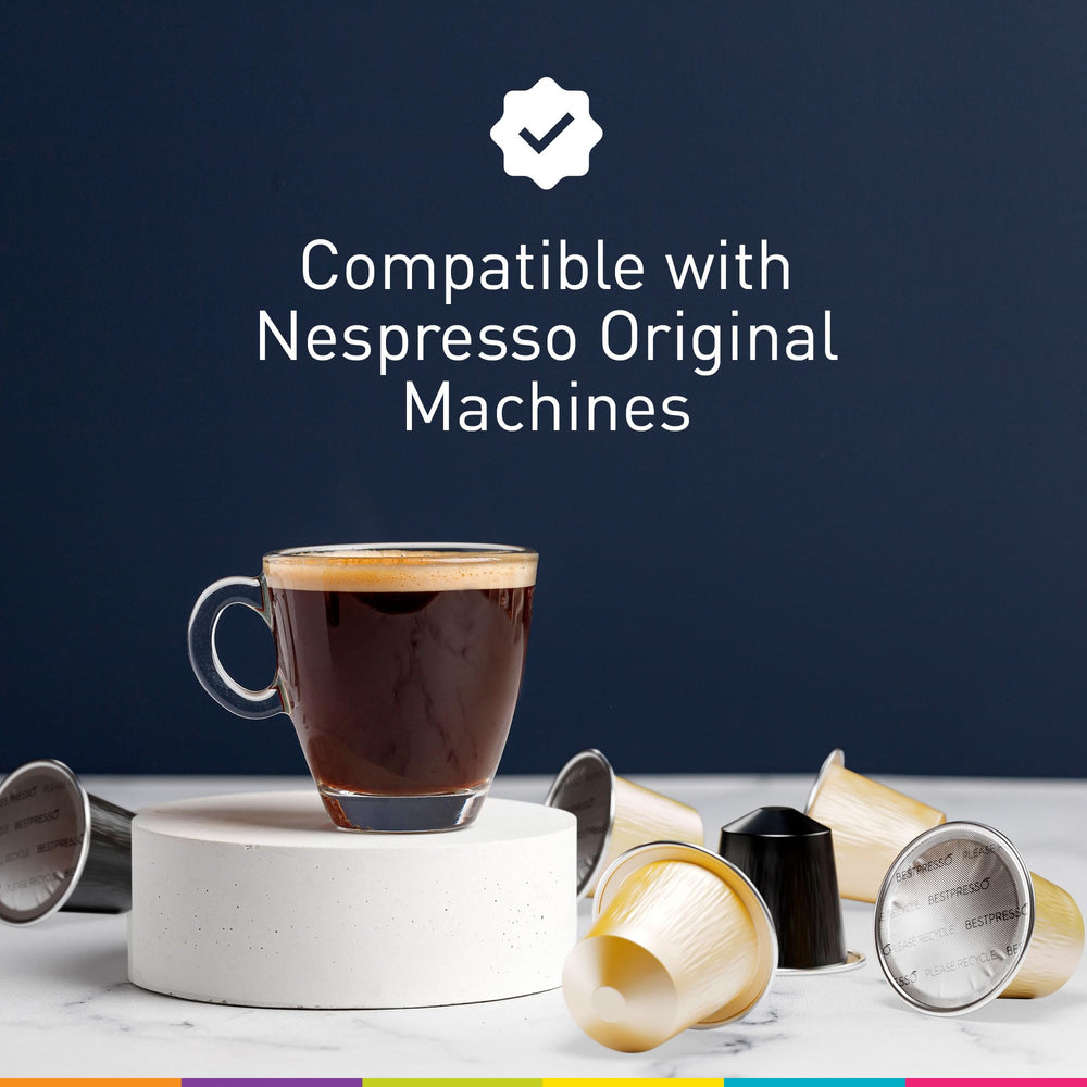 Bestpresso Italy-origin coffee beans promise authentic espresso profile