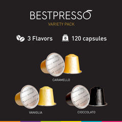 Bestpresso kosher certification logo signals trusted product standards