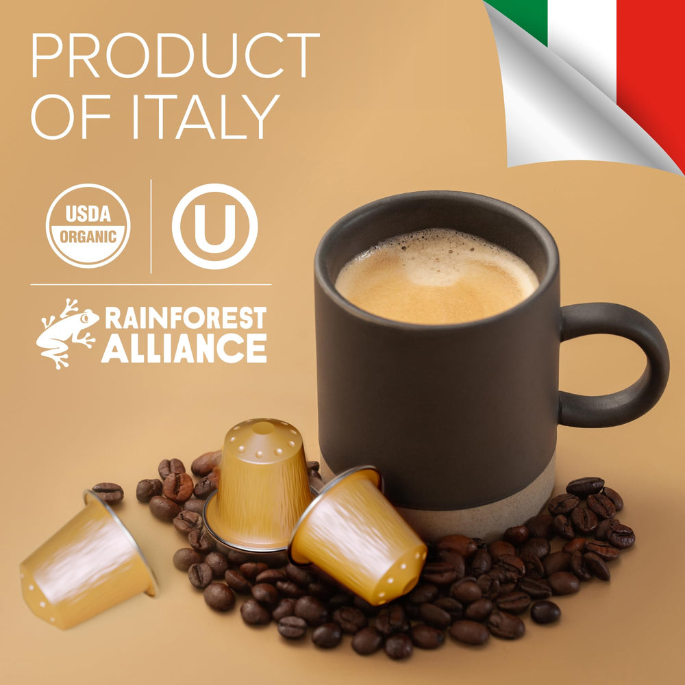 Bestpresso Kosher-certified coffee pods emphasize quality and consistency.