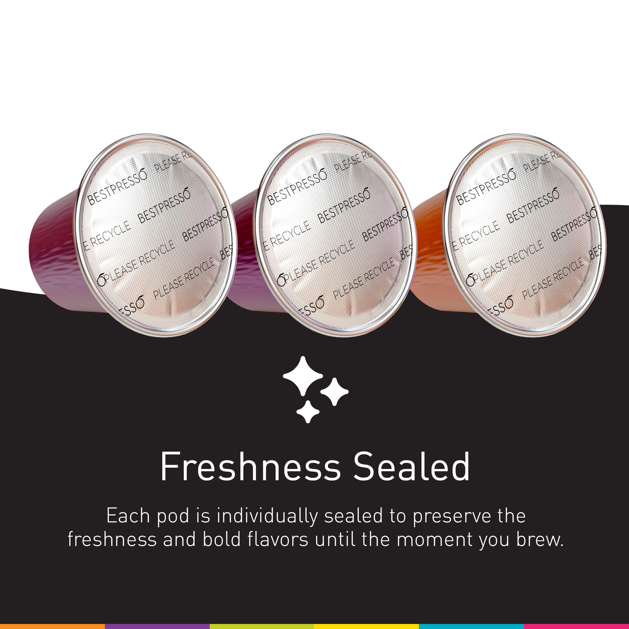 Bestpresso Orthodox Union kosher certified for confident use.