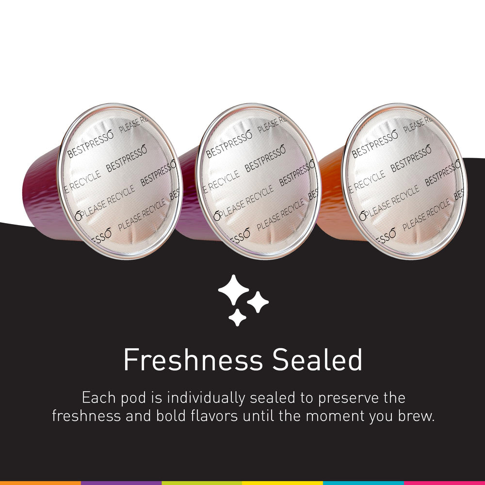 Bestpresso Orthodox Union kosher certified for confident use.