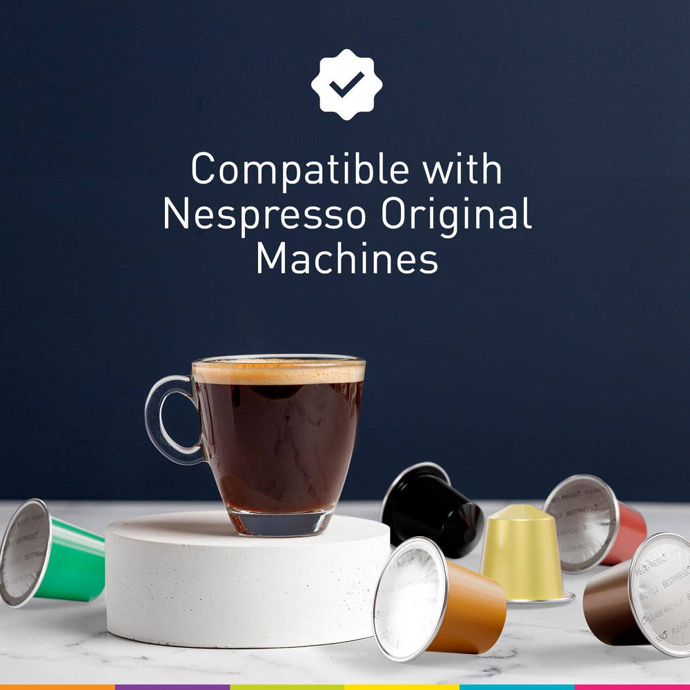 Bestpresso pods compatible with Nespresso Original machines