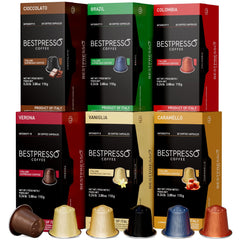 Bestpresso Original pods for Nespresso Original machines, convenient espresso capsules