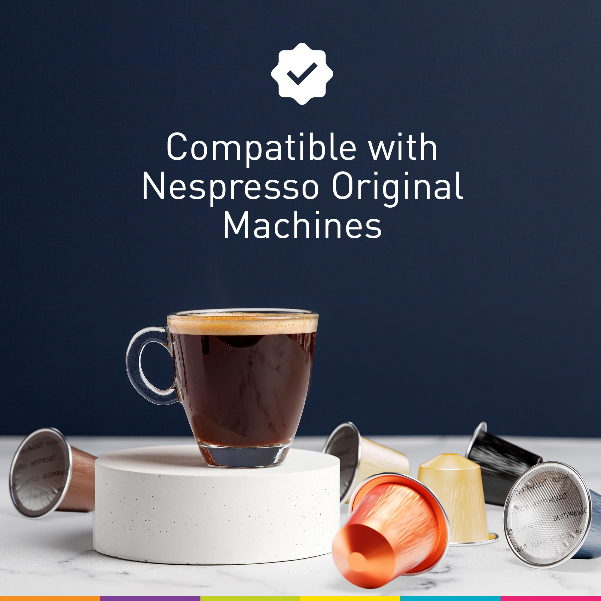 Bestpresso OU Kosher certified espresso capsules