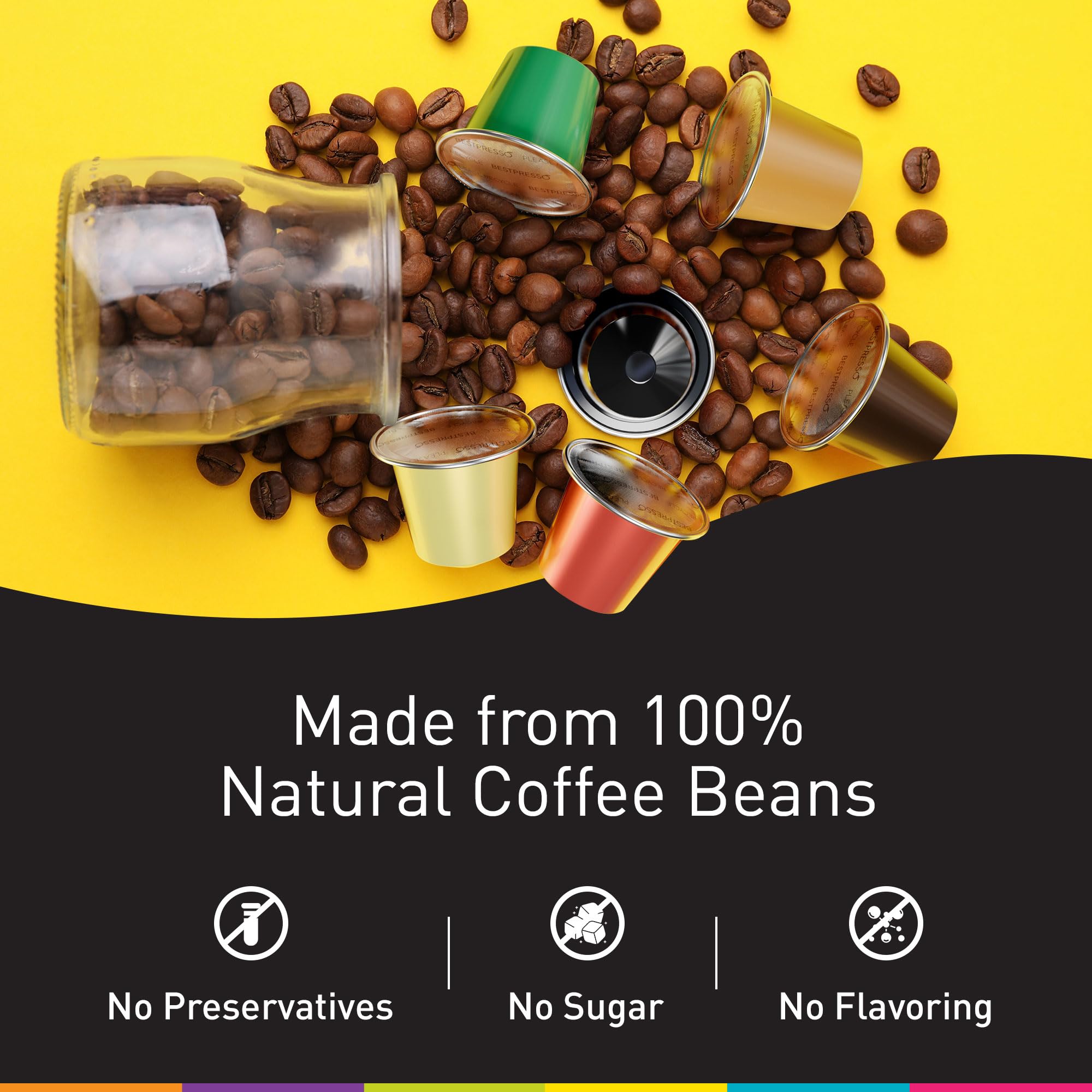 Bestpresso Rainforest Alliance-certified coffee emphasizes sustainable farming