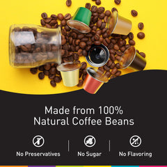 Bestpresso Rainforest Alliance-certified coffee emphasizes sustainable farming