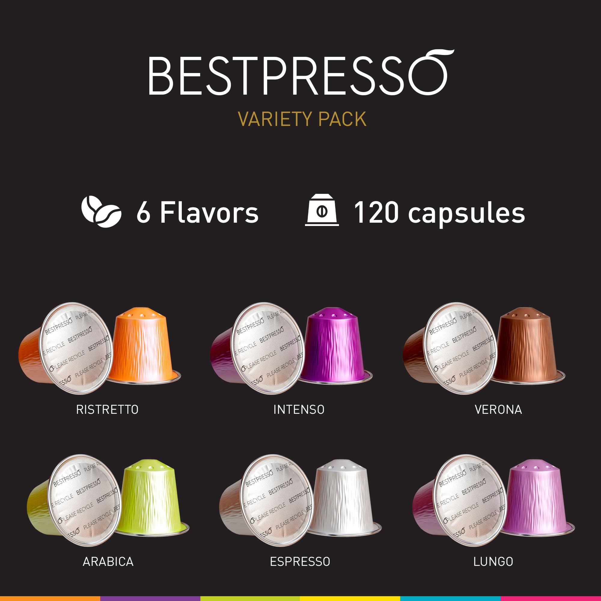 Bestpresso Rainforest Alliance seal indicating sustainable sourcing and support for farmers.