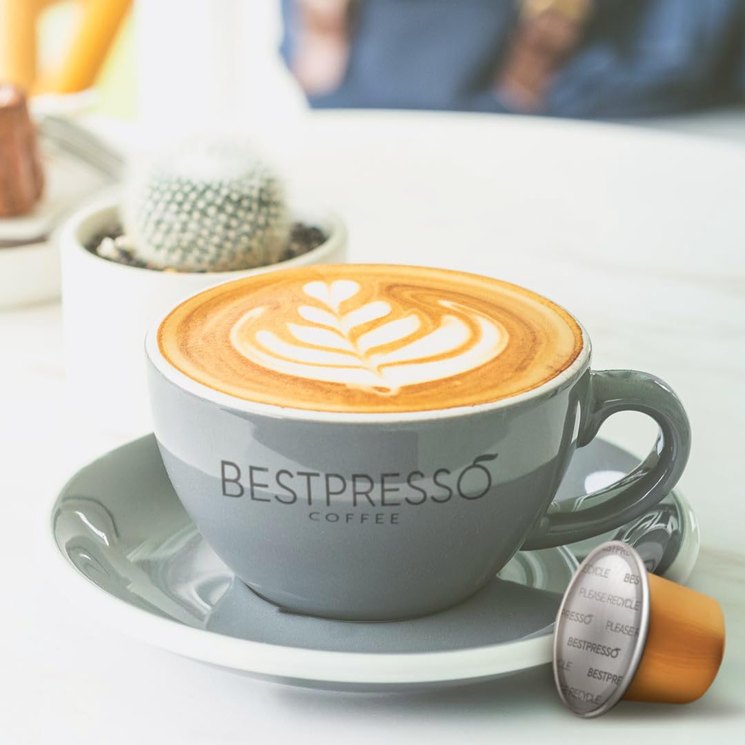 Bestpresso Rainforest Alliance-certified beans from Spain for sustainable sourcing