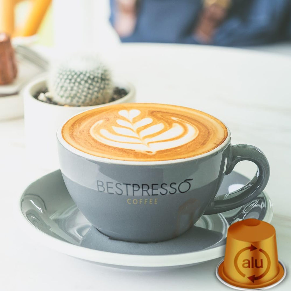 Bestpresso espresso aroma from Spain supporting small producers.