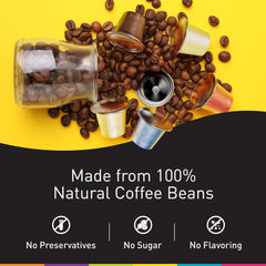 Bestpresso sustainability notes with Rainforest Alliance certification